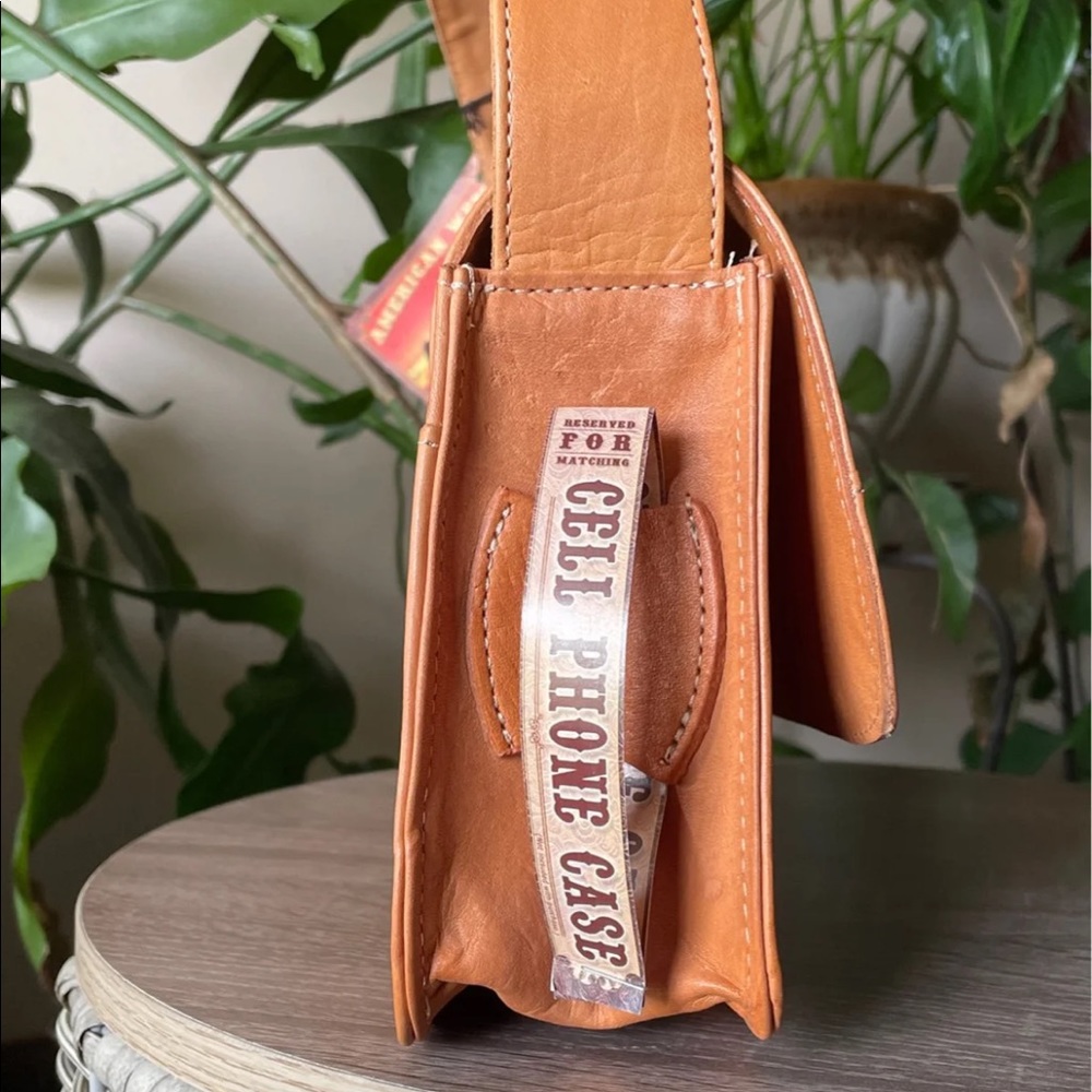 American West Genuine Leather Purse - Picture 4 of 10